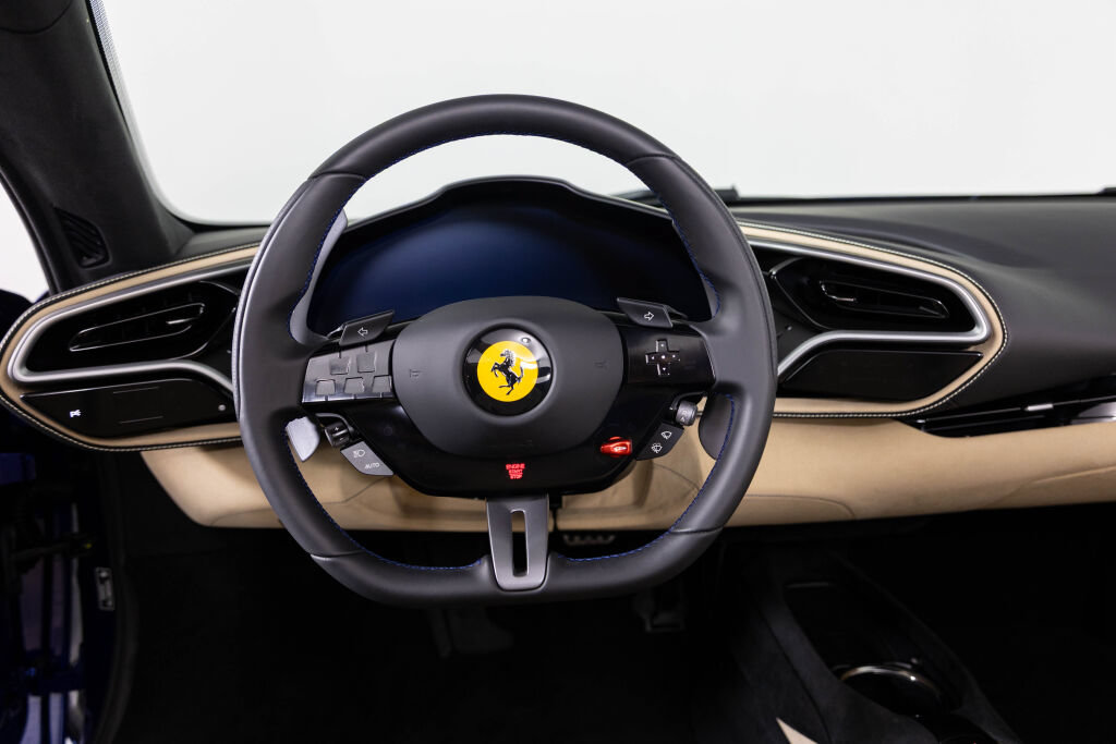 Certified 2025 Ferrari 296 GTS RWD image 22