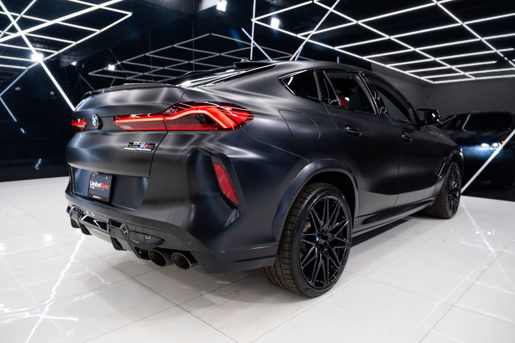 Used 2022 BMW X6 M w/ Competition Package image 18