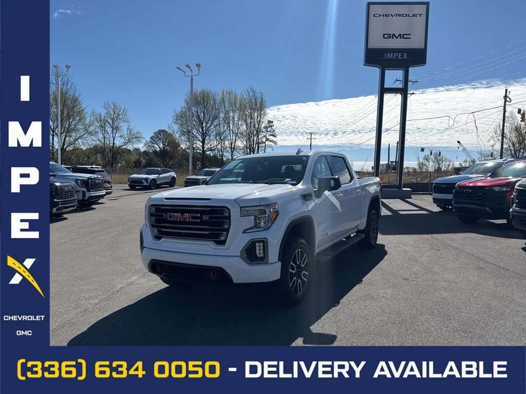 Used 2020 GMC Sierra 1500 AT4 w/ AT4 Premium Package image 1