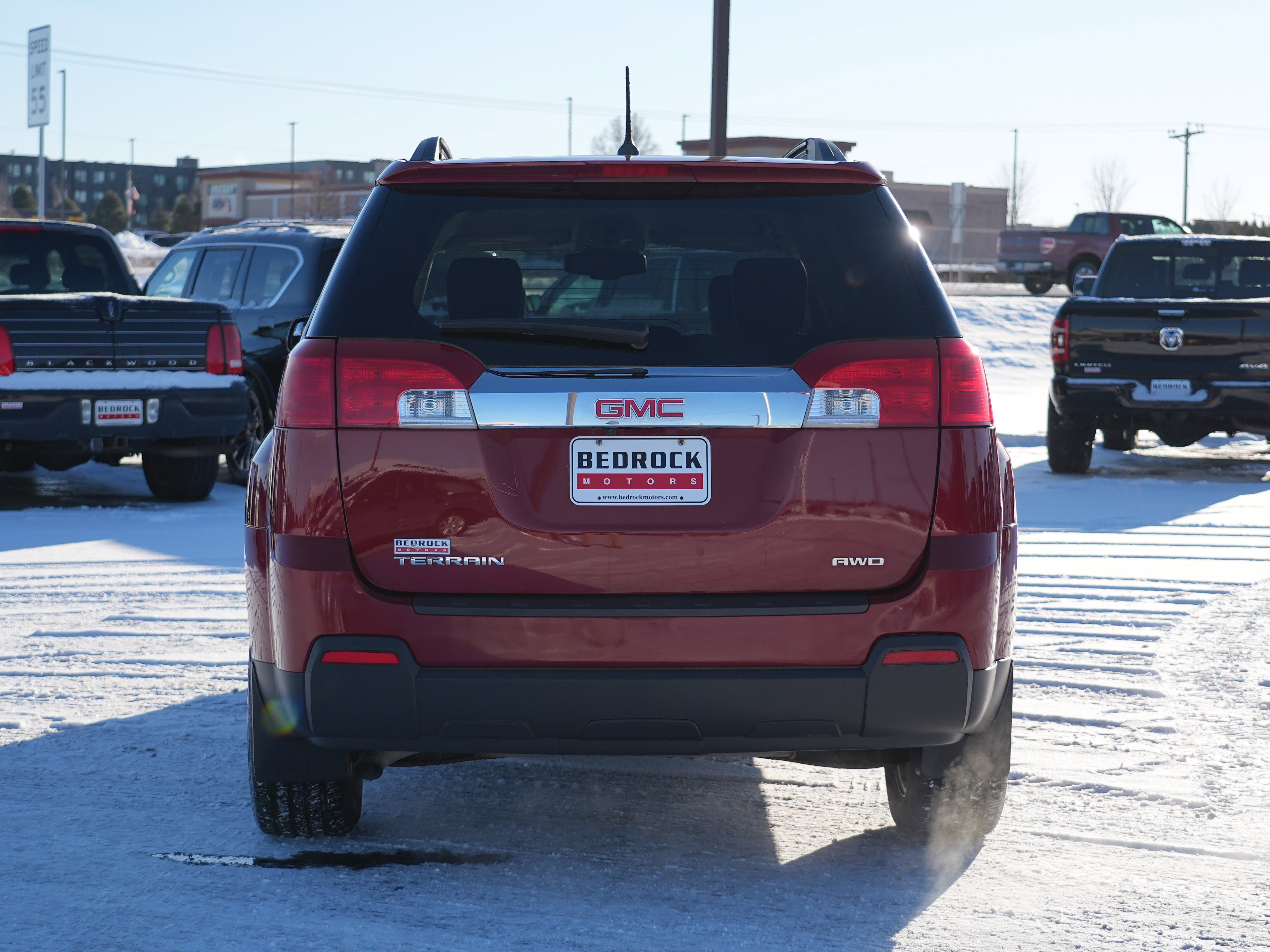 Used 2014 GMC Terrain SLT image 4