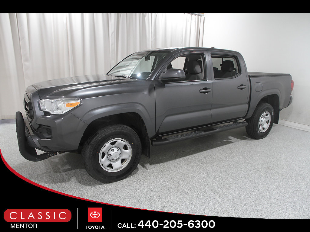 Certified 2021 Toyota Tacoma SR AWD/4WD image 3