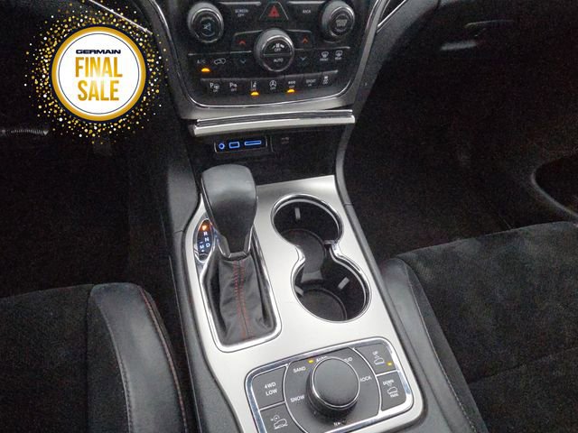 Used 2017 Jeep Grand Cherokee Trailhawk w/ Trailhawk Luxury Group image 23