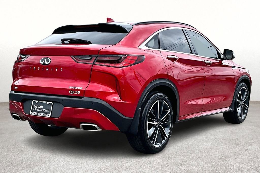 Certified 2025 INFINITI QX55 Sensory w/ Lighting Package image 2