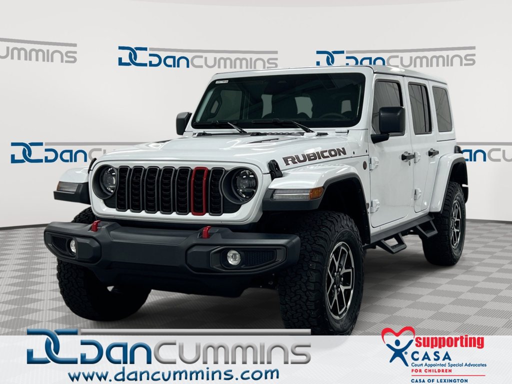 Used 2026 Jeep Wrangler Unlimited Rubicon