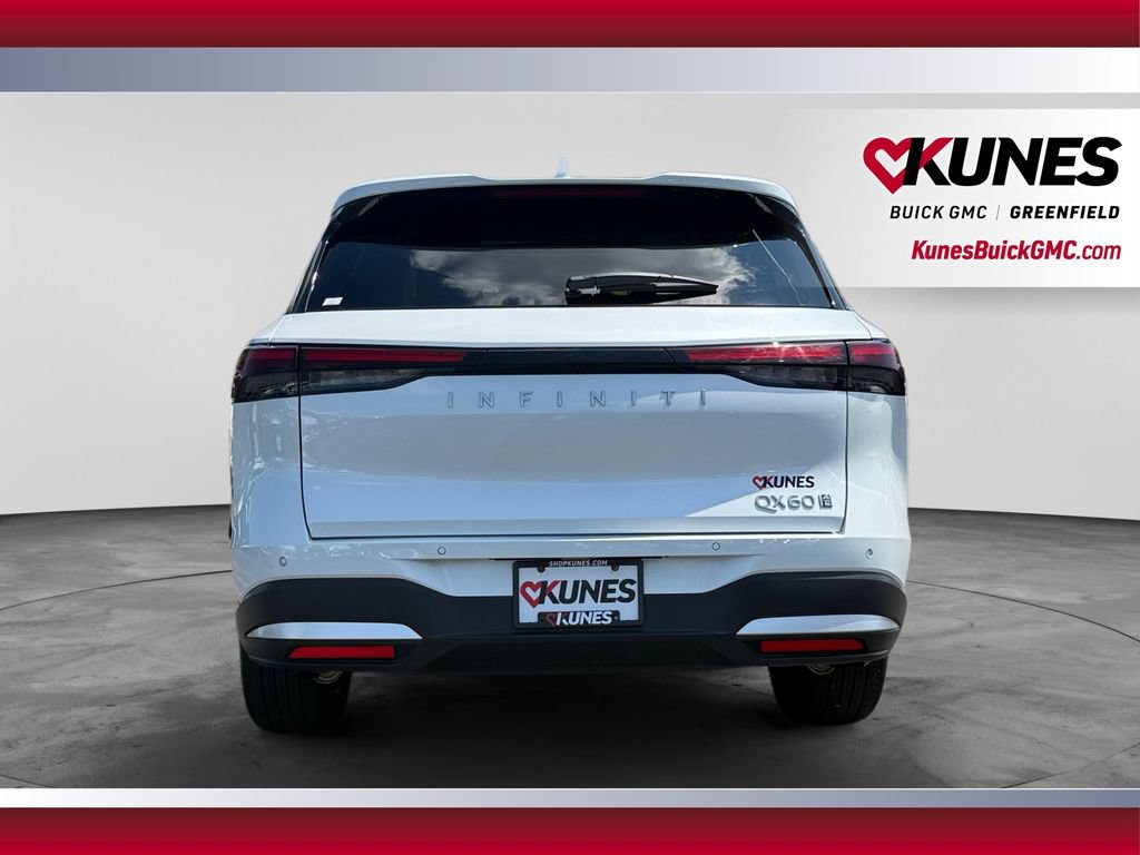Used 2026 INFINITI QX60 Luxe AWD/4WD image 9