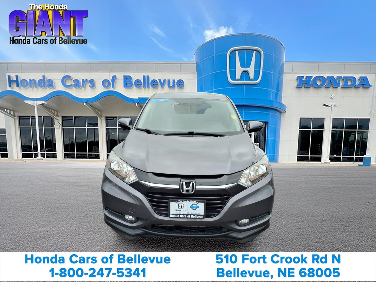 Certified 2018 Honda HR-V EX image 2