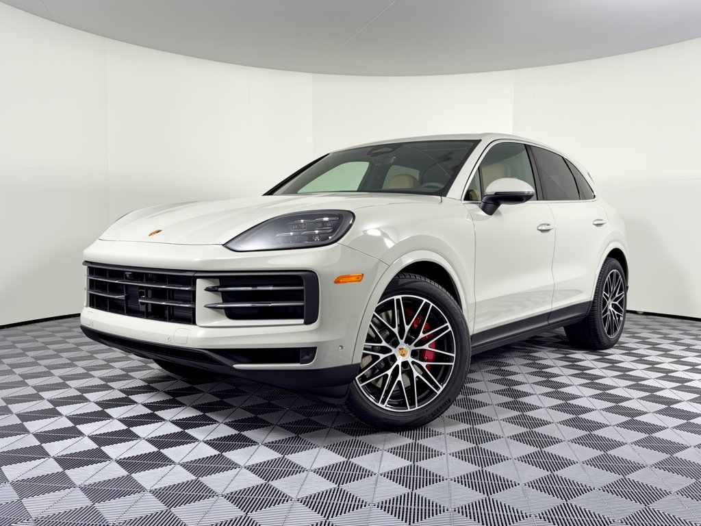New 2026 Porsche Cayenne S AWD/4WD image 1