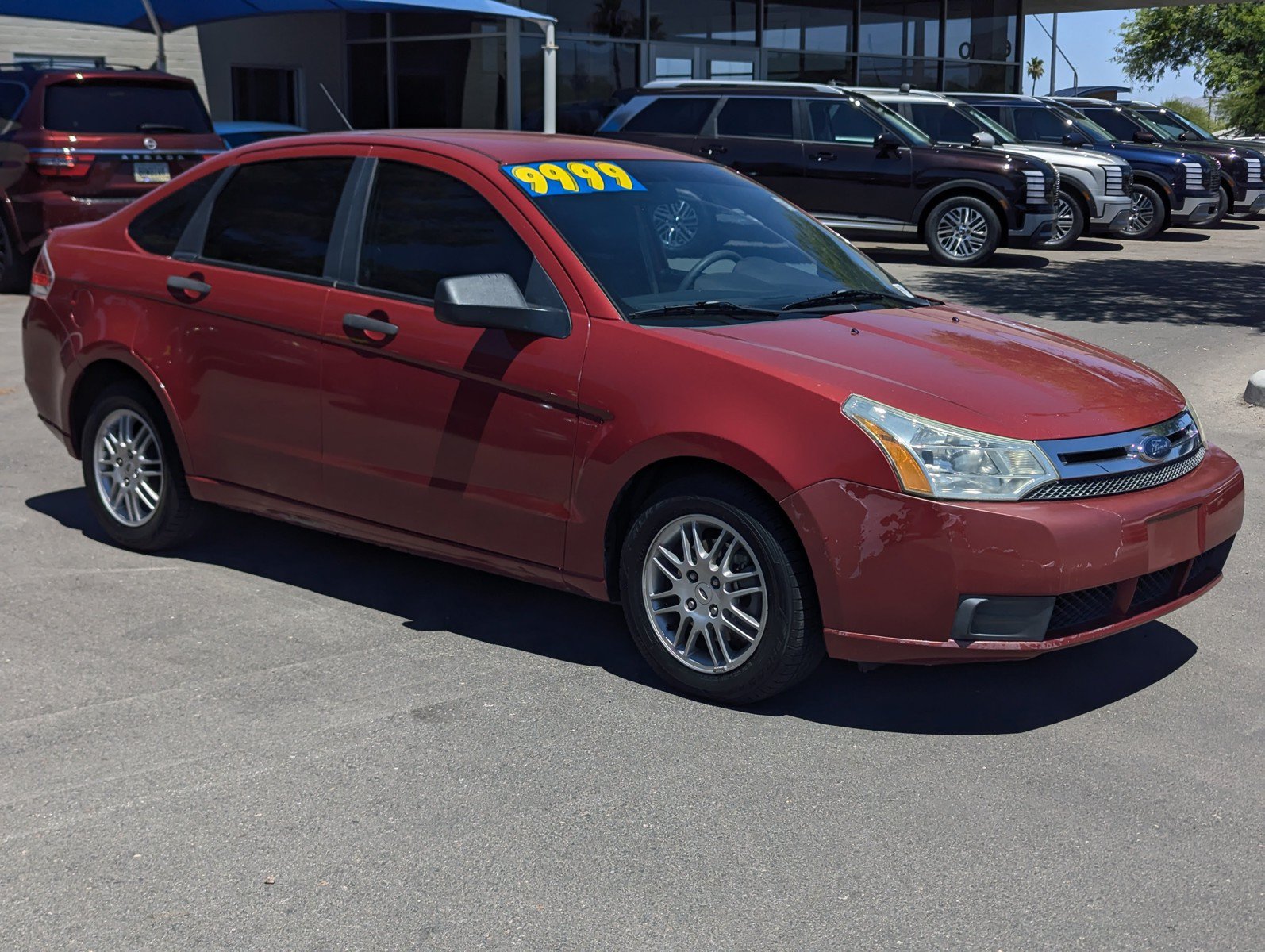 Used 2010 Ford Focus SE