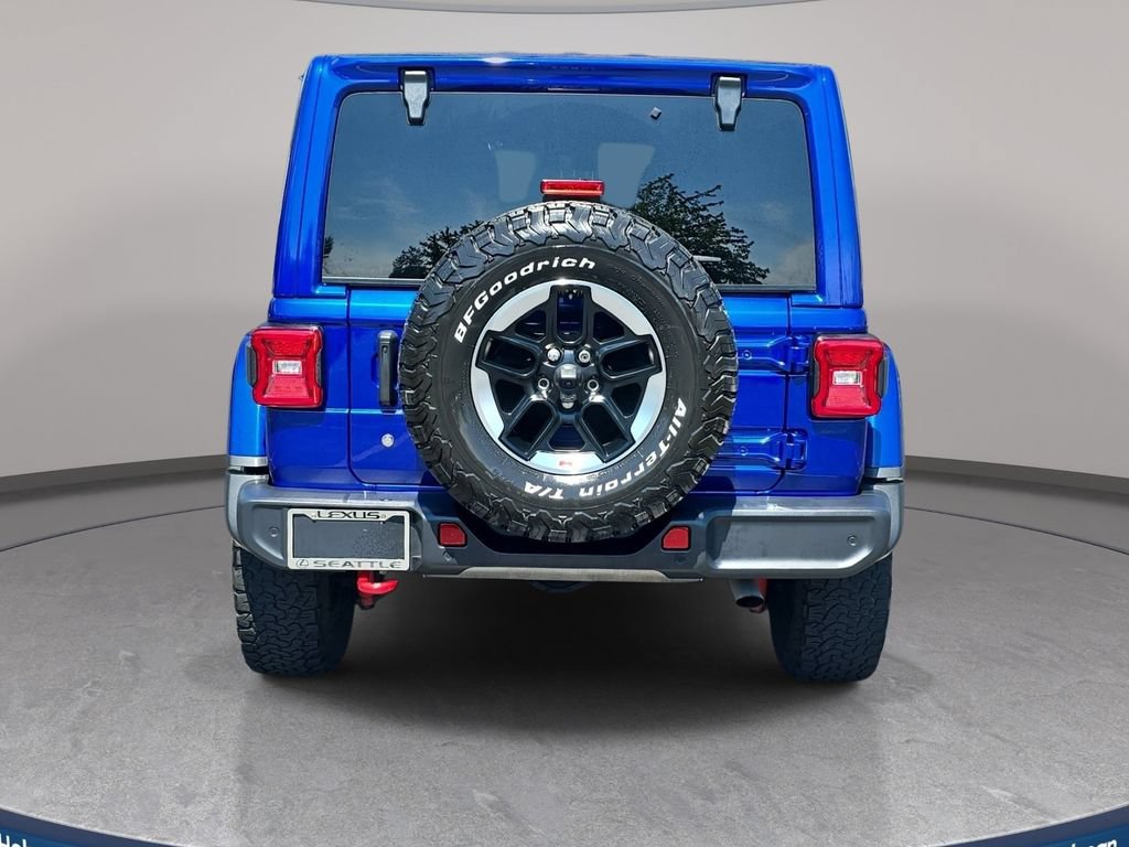 Used 2020 Jeep Wrangler Unlimited Rubicon w/ Safety Group AWD/4WD image 7
