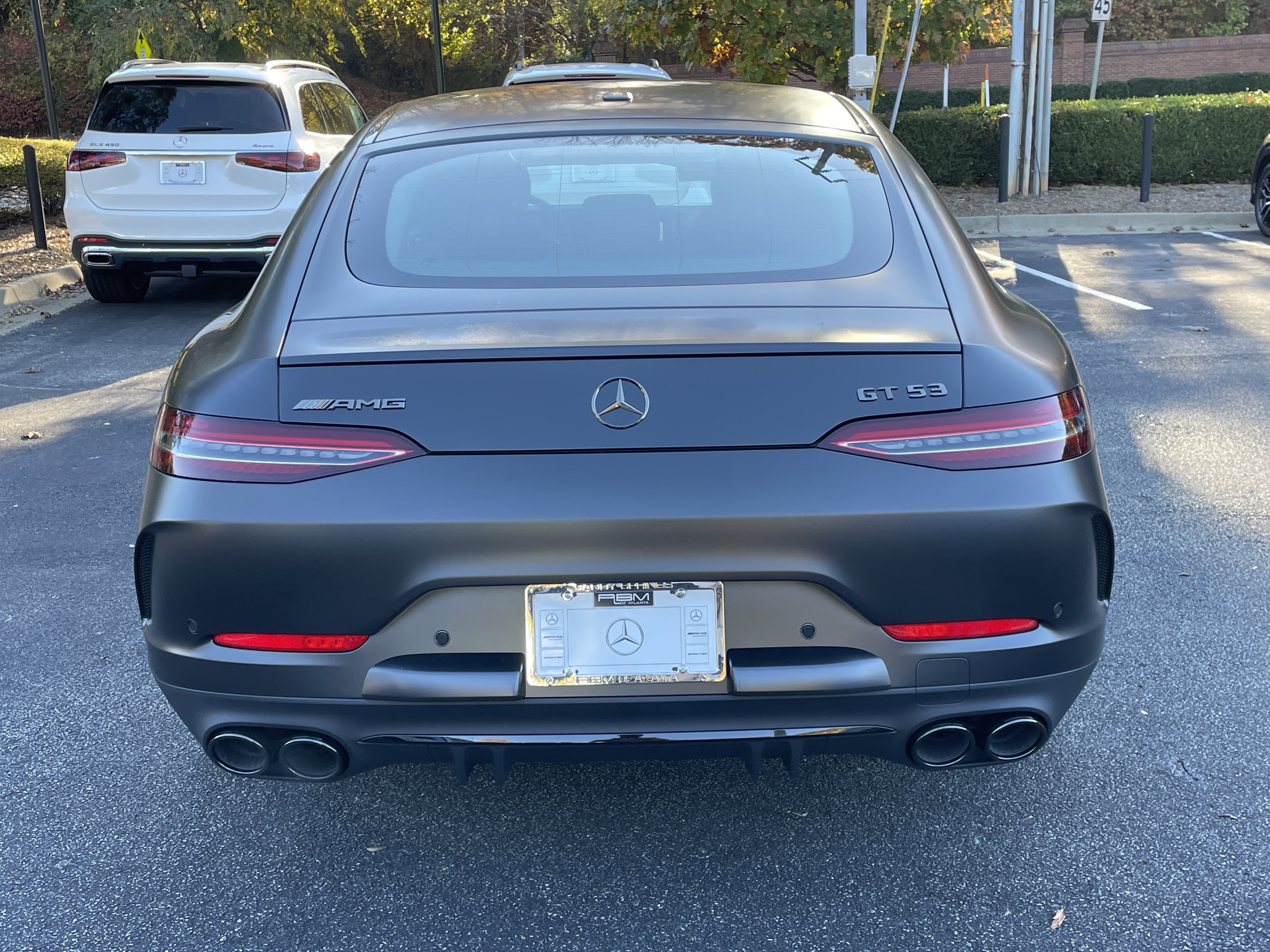 New 2026 Mercedes-Benz AMG GT 53 image 7