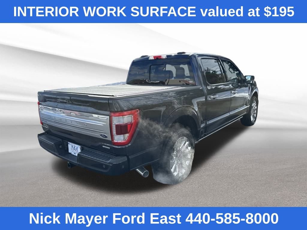 Used 2022 Ford F150 Limited image 7