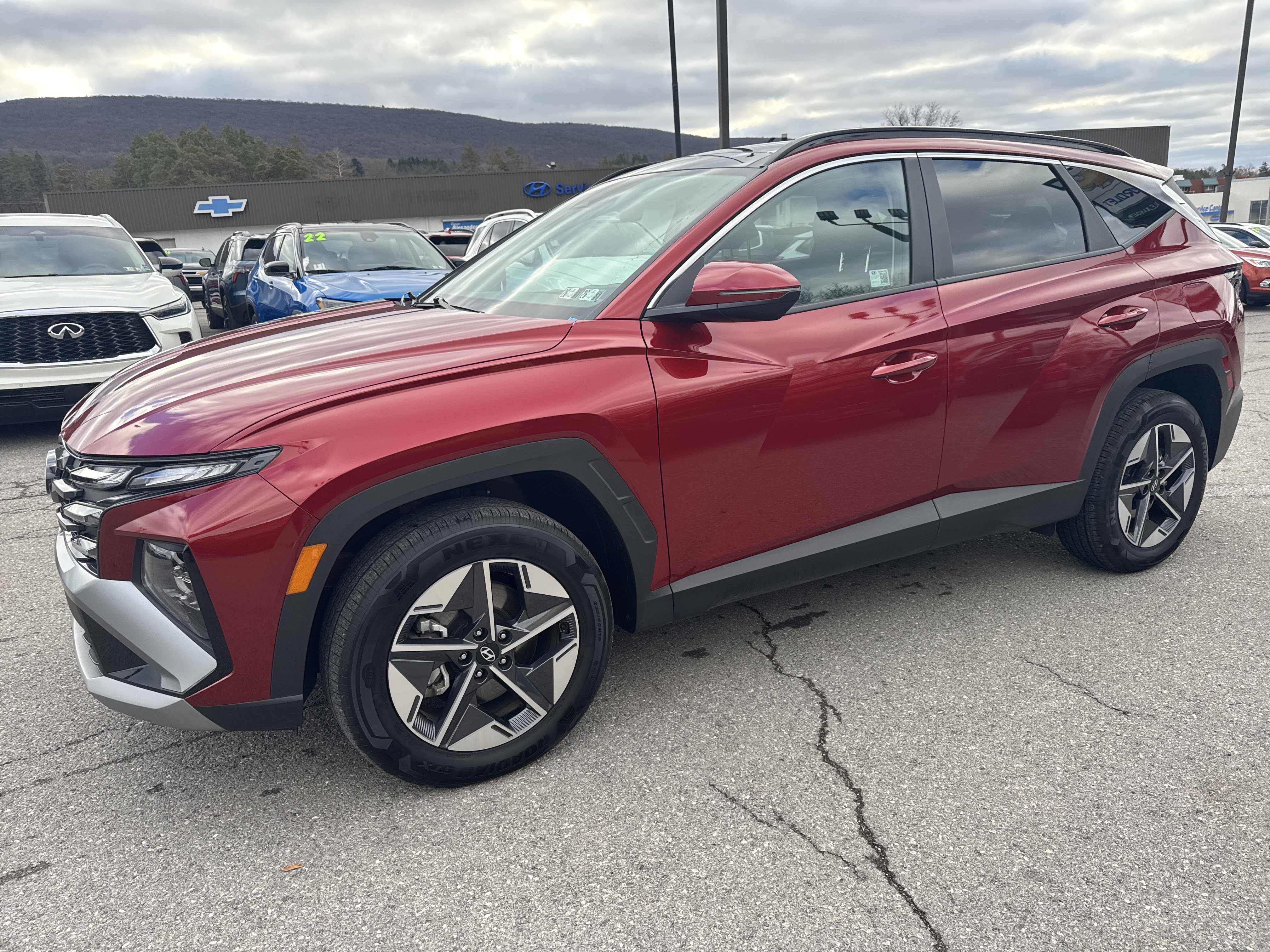 Certified 2025 Hyundai Tucson SEL image 8