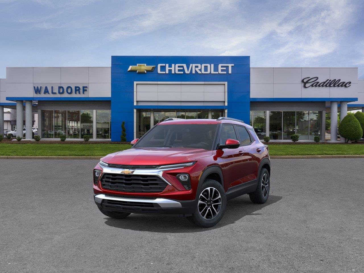 New 2026 Chevrolet TrailBlazer LT w/ LT Cold Weather Package AWD/4WD image 9