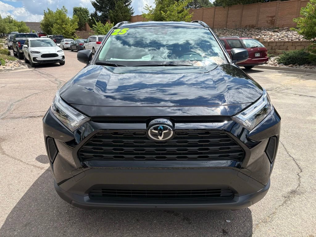 Used 2025 Toyota RAV4 LE image 2