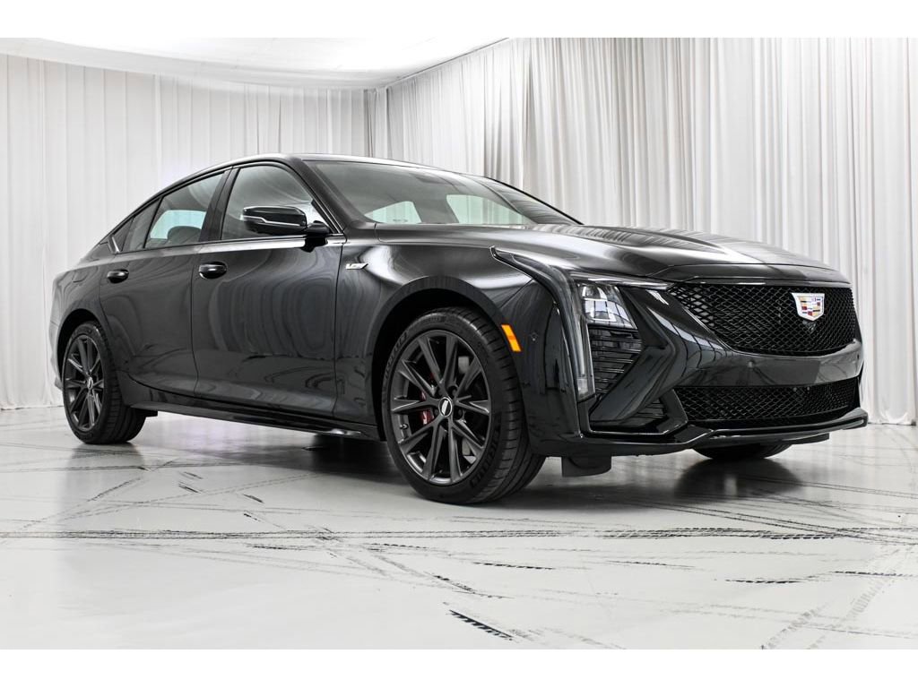 New 2026 Cadillac CT5 V w/ Technology Package image 2