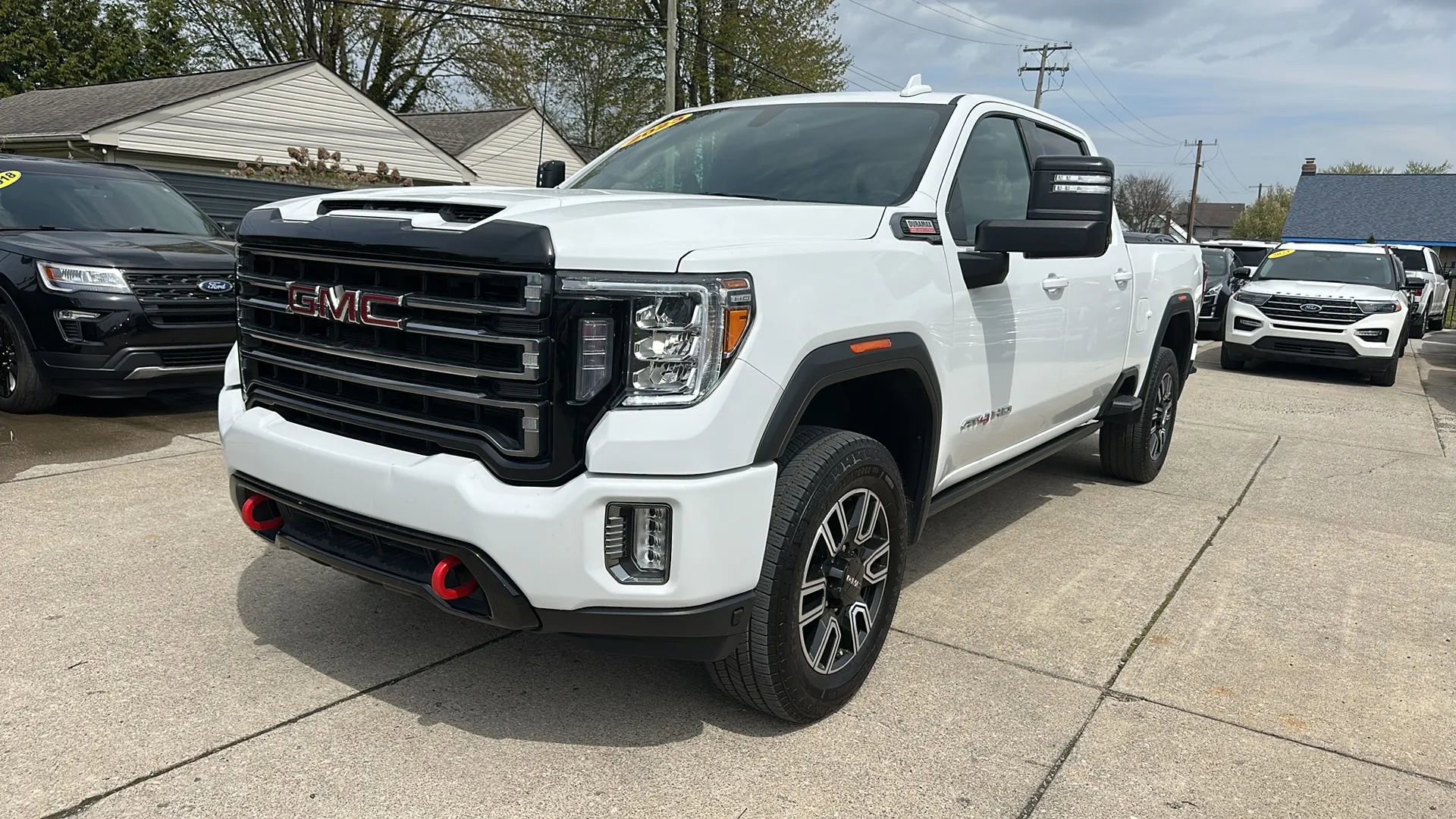 Used 2023 GMC Sierra 2500 AT4 w/ Gooseneck/5TH Wheel Package AWD/4WD image 1