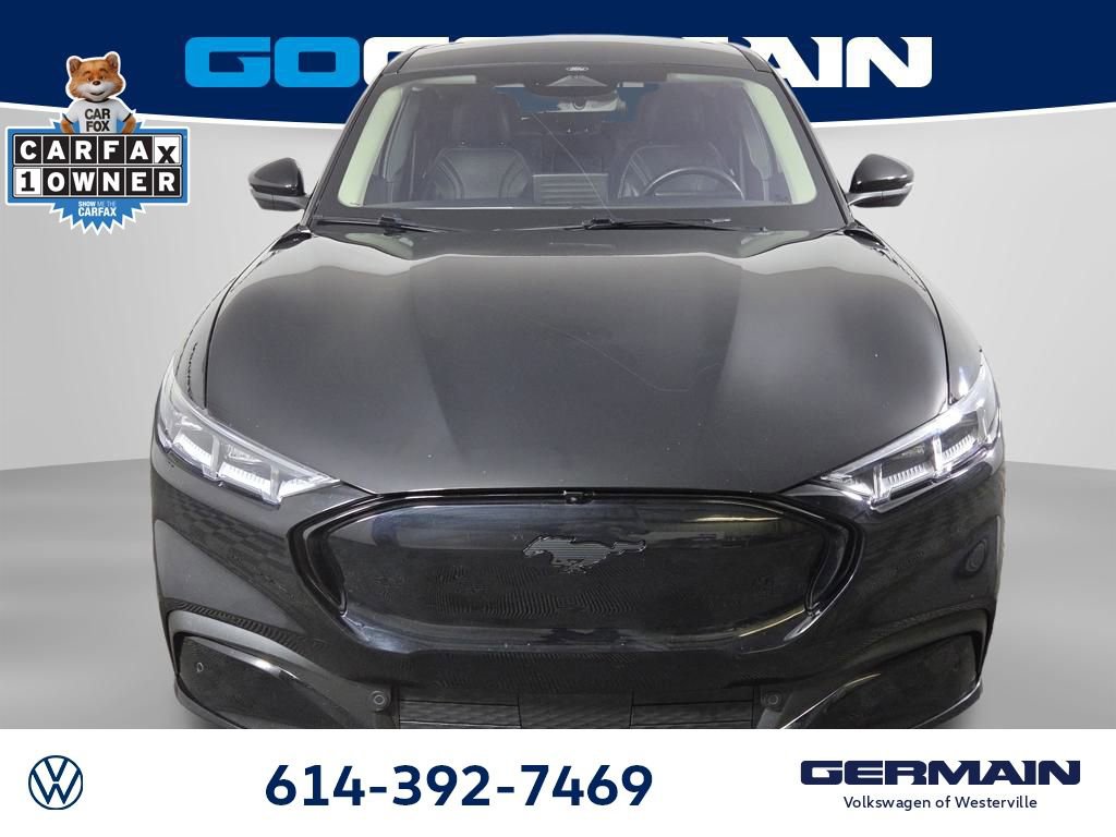 Used 2023 Ford Mustang Mach-E Premium w/ Mustang Nite Pony Package image 3