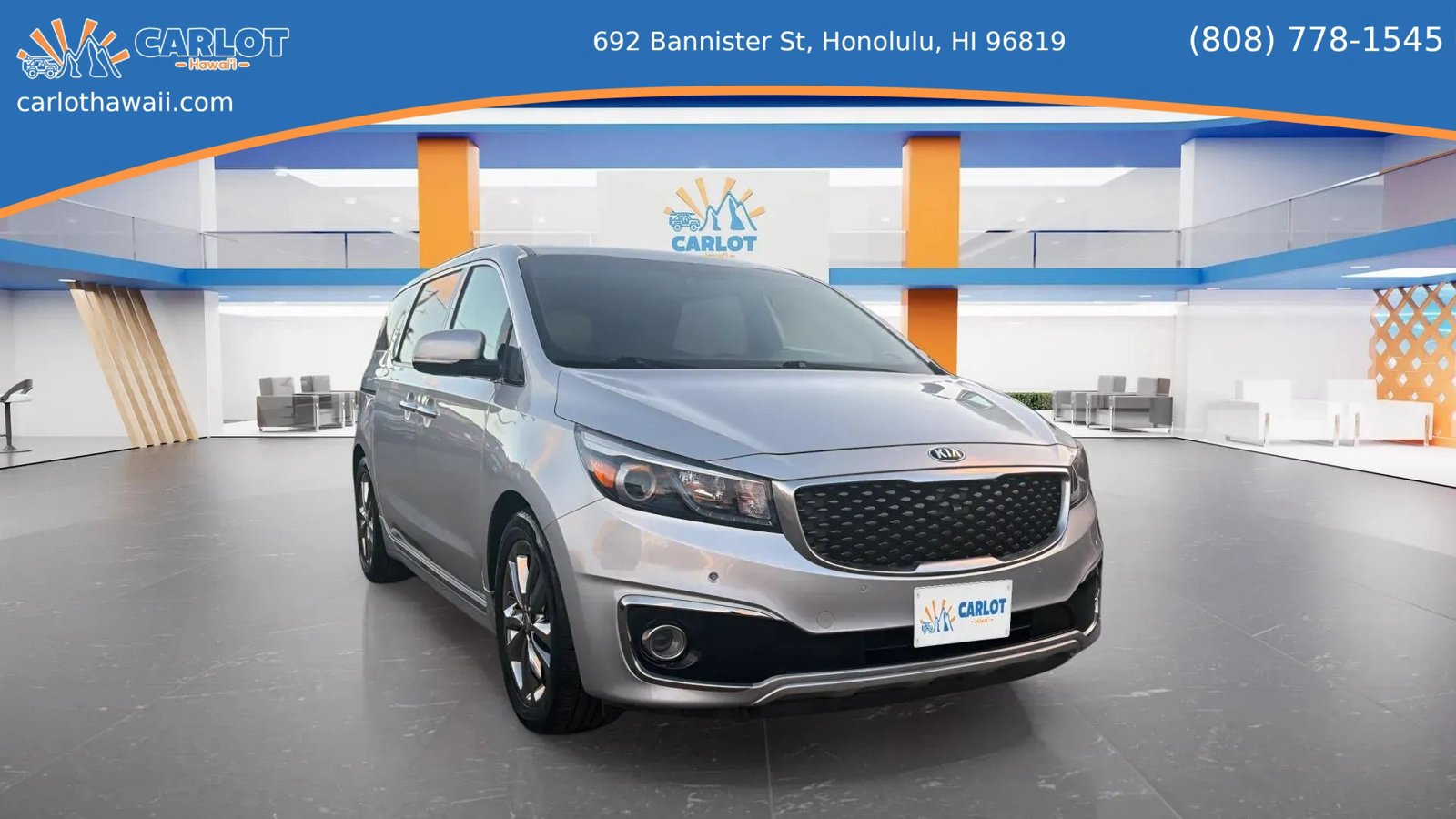 Used 2017 Kia Sedona SX Limited FWD image 6