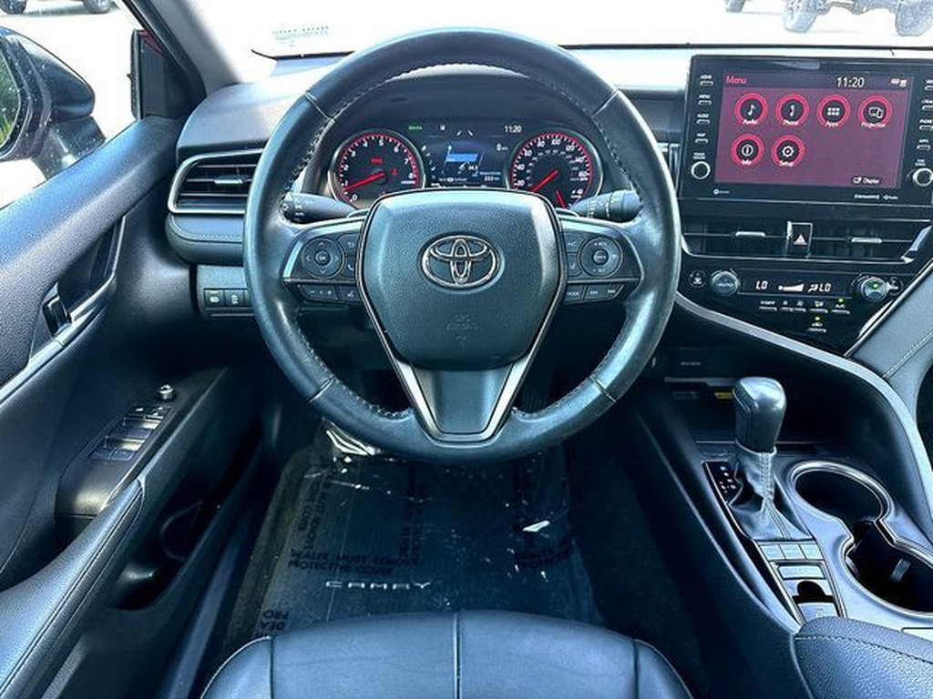 Certified 2022 Toyota Camry XSE FWD image 21