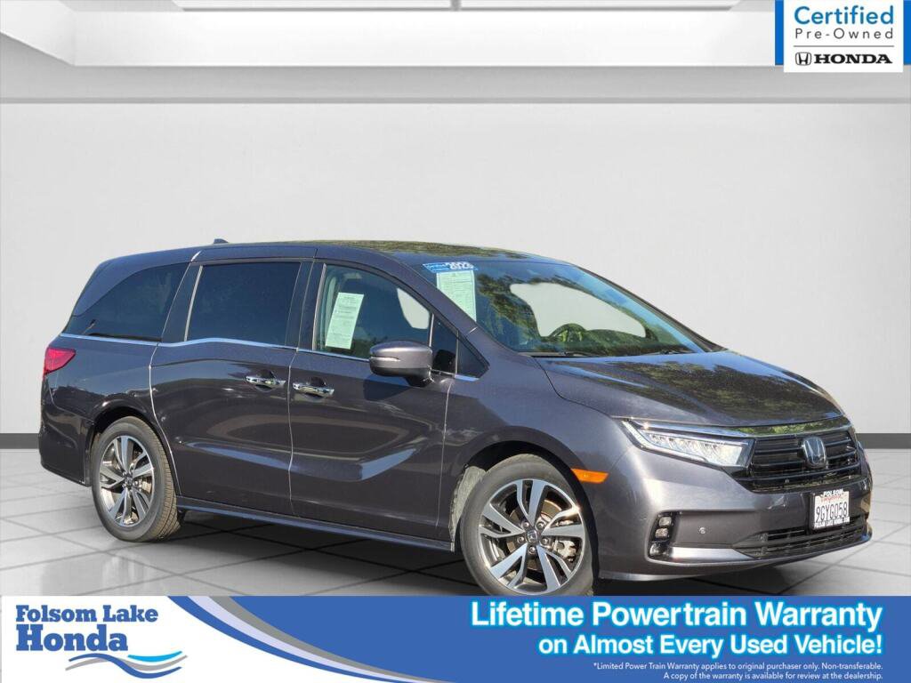 Certified 2023 Honda Odyssey Touring image 1