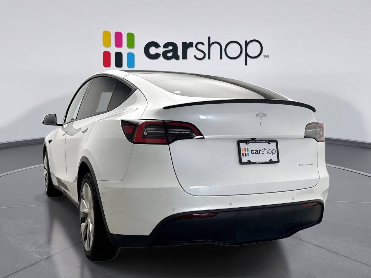 Used 2021 Tesla Model Y Long Range AWD/4WD image 3