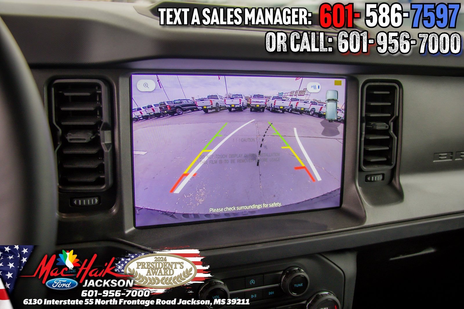 Used 2025 Ford Bronco Big Bend w/ Black Diamond Package AWD/4WD image 16