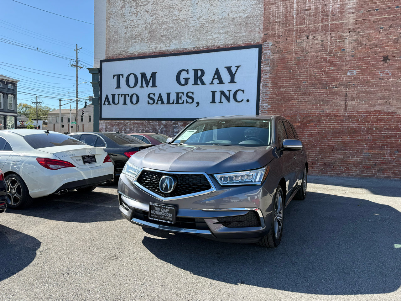 Used 2018 Acura MDX w/ Technology & Entertainment