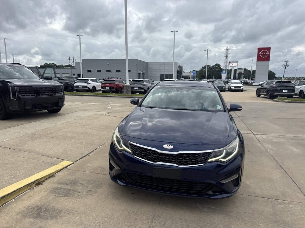 Used 2020 Kia Optima LX FWD image 5