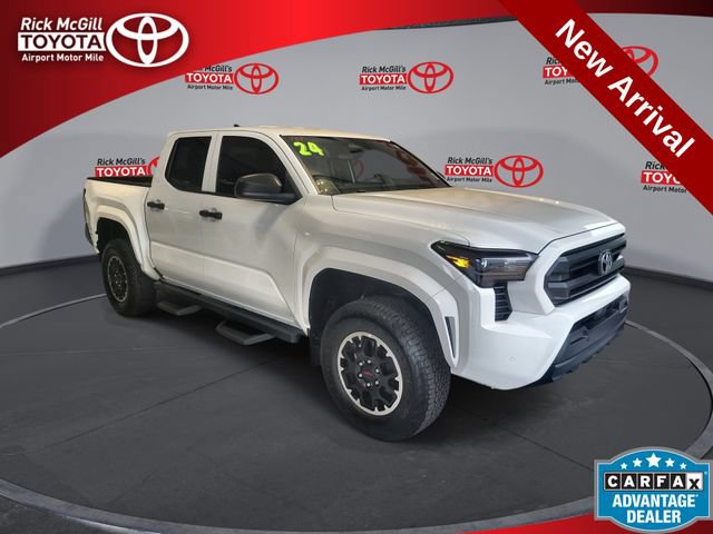 Used 2024 Toyota Tacoma SR w/ SR Upgrade Package AWD/4WD video 1