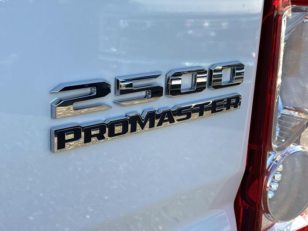 Used 2025 RAM ProMaster 2500 w/ U-Haul Equipment Group FWD image 14