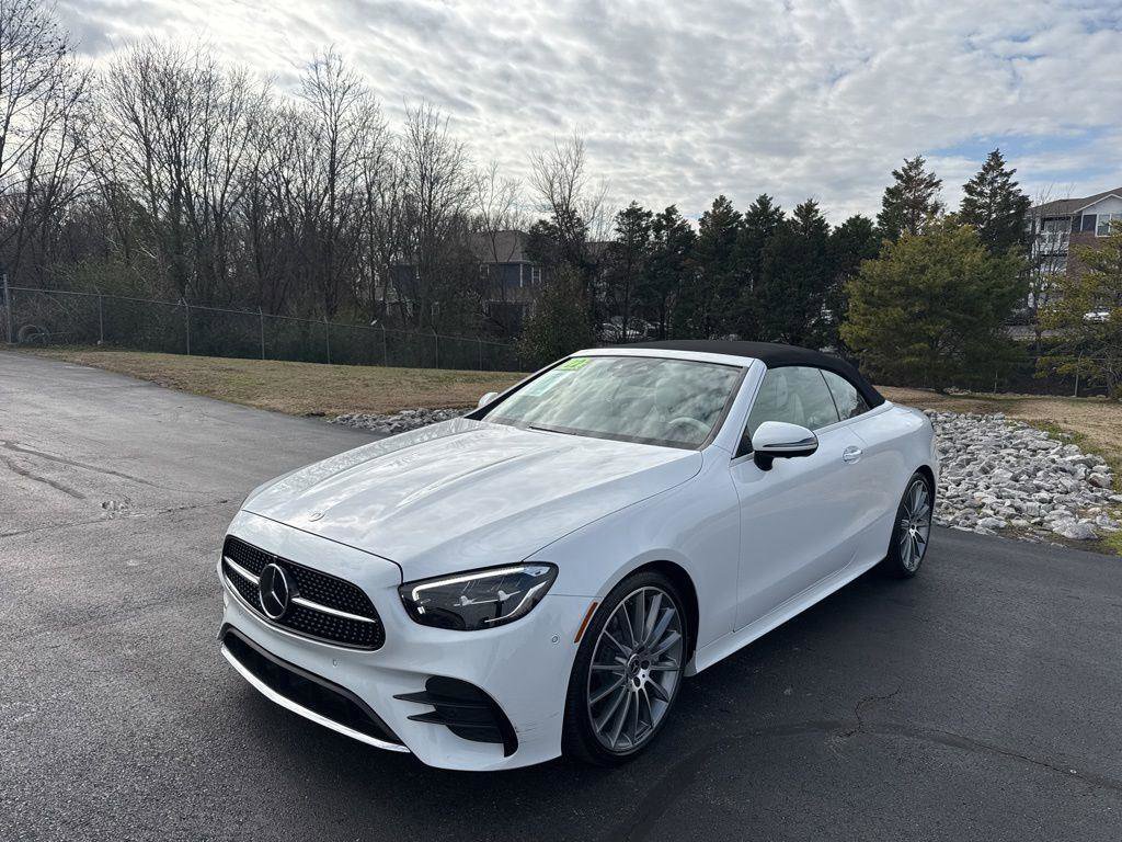 Used 2022 Mercedes-Benz E 450 Cabriolet