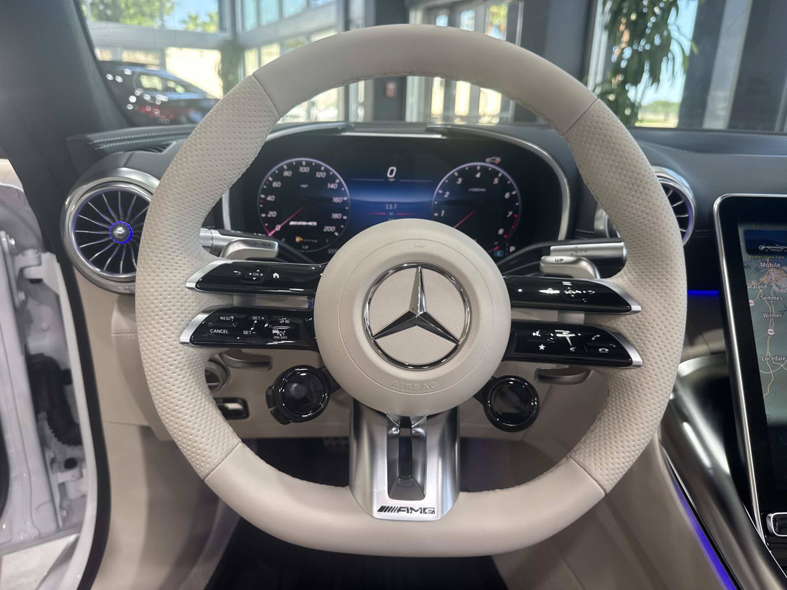 New 2026 Mercedes-Benz SL 55 AMG 4MATIC image 14