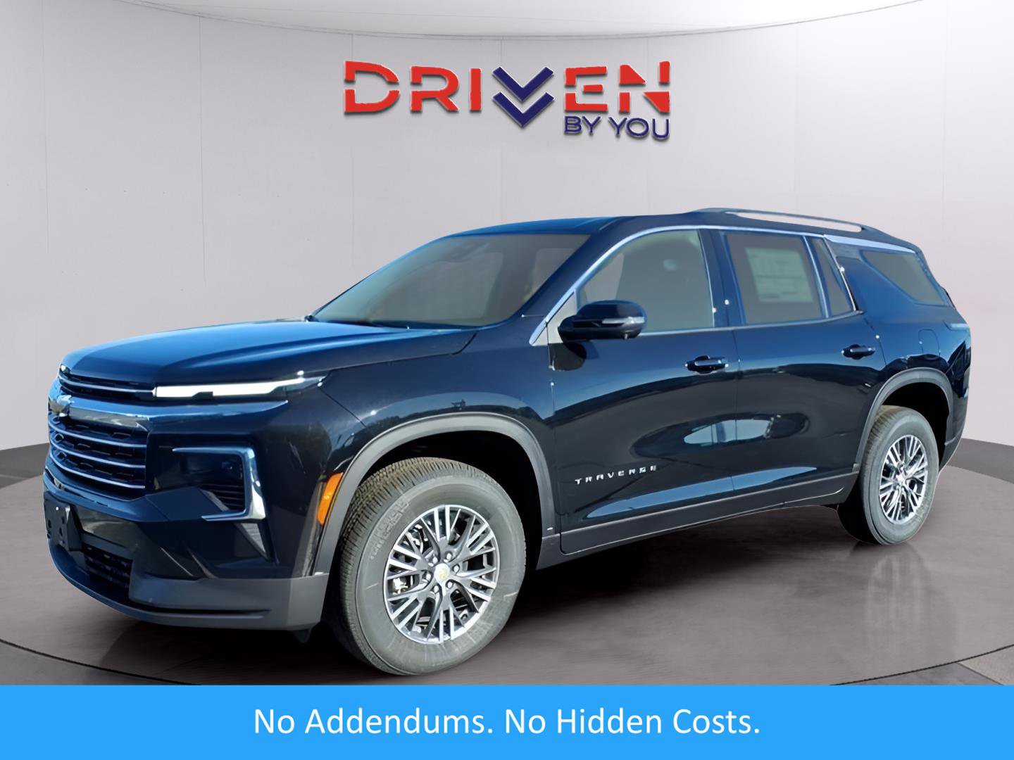 New 2026 Chevrolet Traverse LT