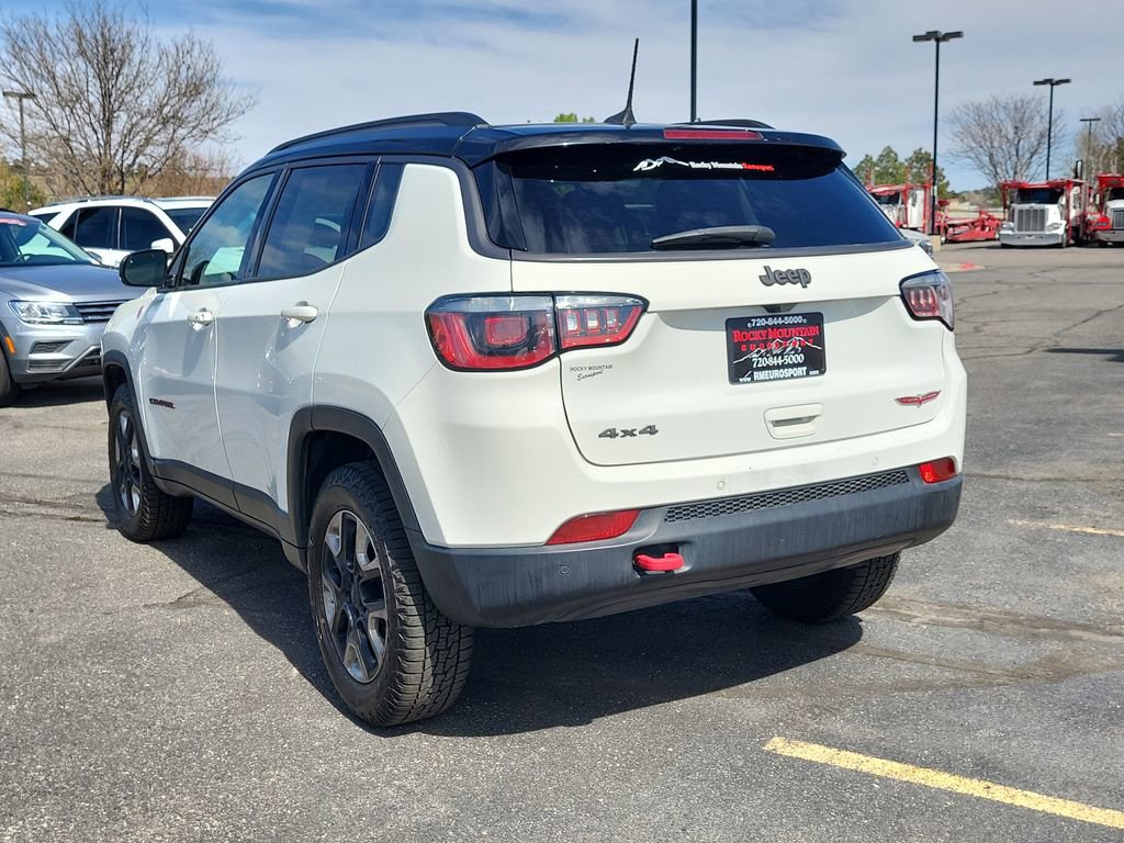 Used 2017 Jeep Compass Trailhawk w/ Leather Interior Group AWD/4WD image 6