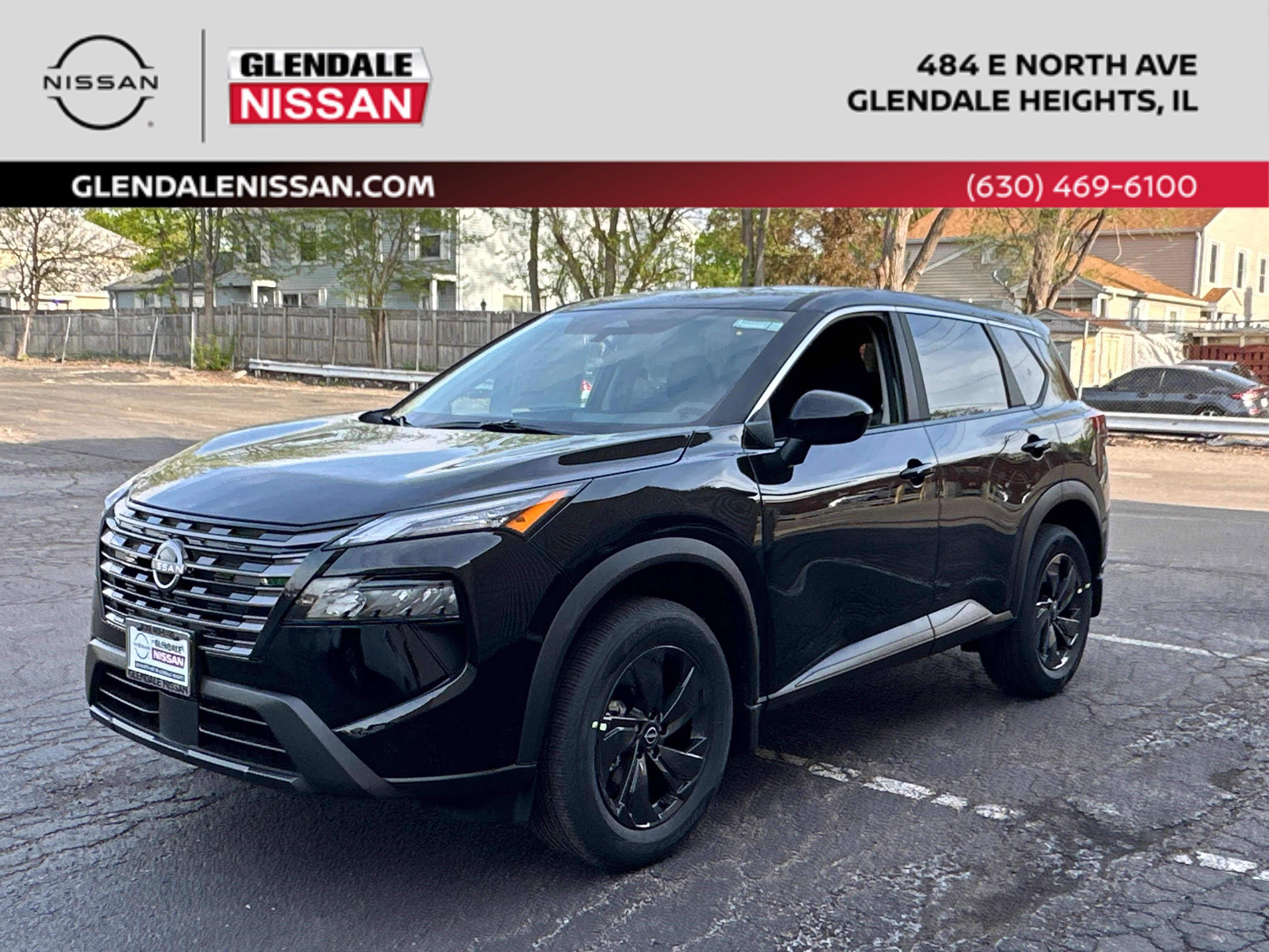 New 2026 Nissan Rogue SV w/ Cold Weather Package