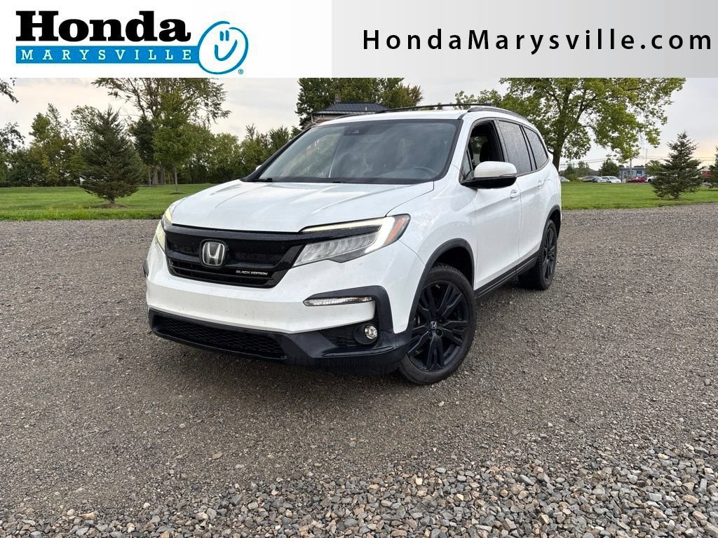 Used 2021 Honda Pilot Black Edition video 1