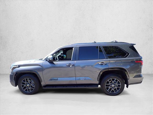 Used 2025 Toyota Sequoia Platinum AWD/4WD image 2