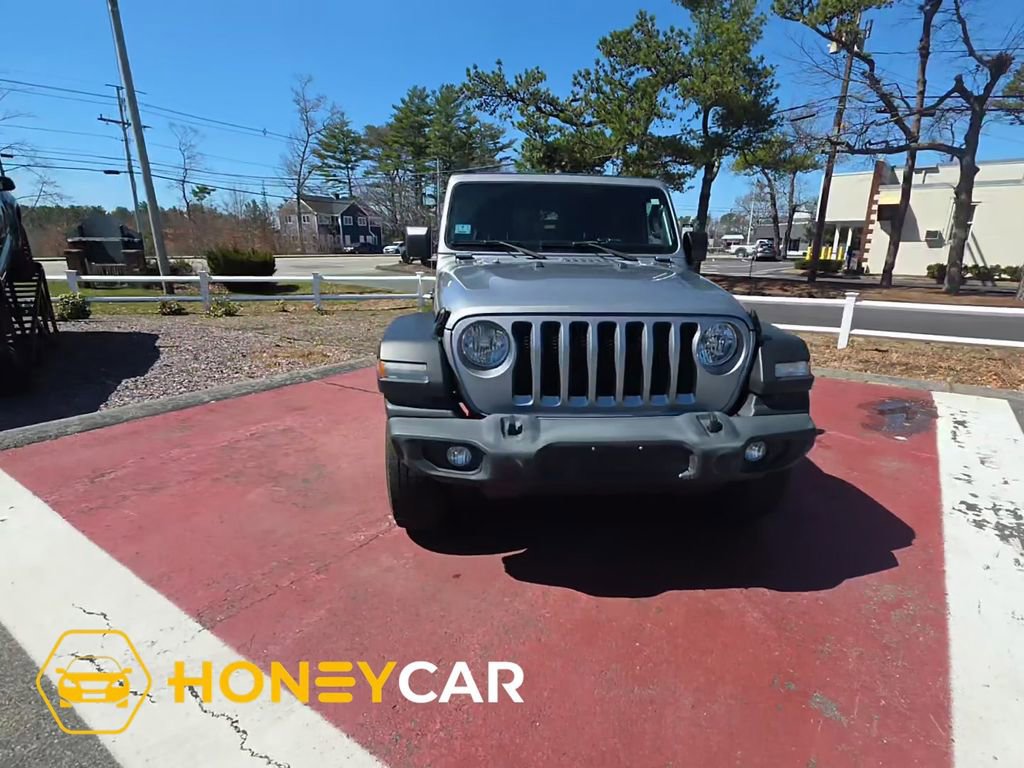 Used 2019 Jeep Wrangler Unlimited Sport S image 1