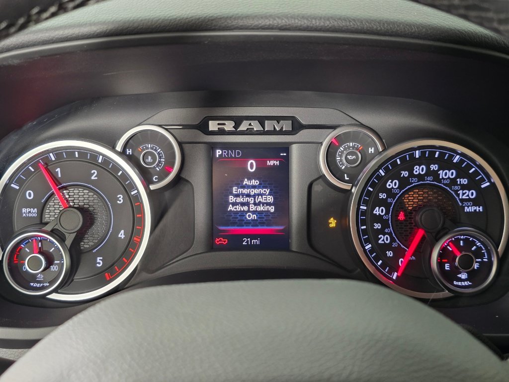 New 2026 RAM 3500 Big Horn AWD/4WD image 24