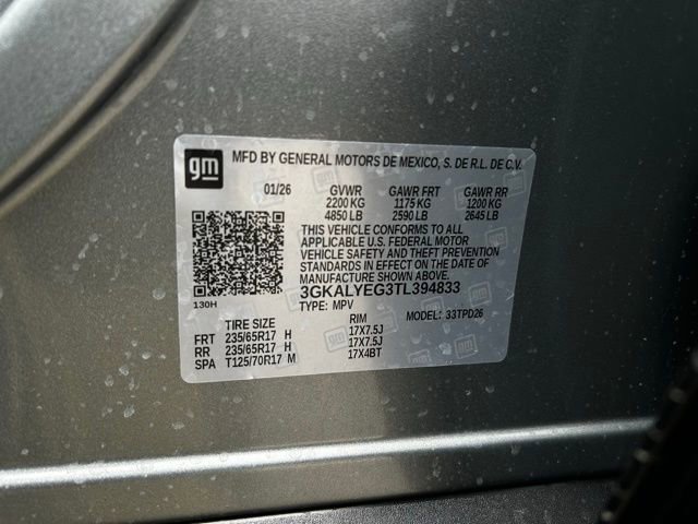 New 2026 GMC Terrain AT4 image 9