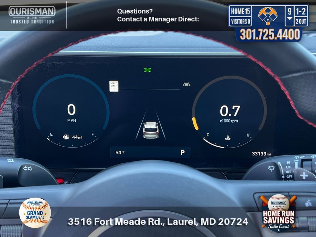 Certified 2024 Hyundai Kona N Line FWD image 10
