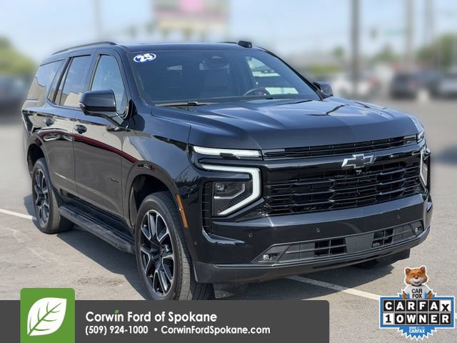 Used 2025 Chevrolet Tahoe RST w/ Comfort Package