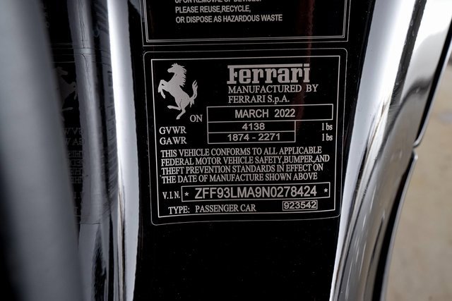 Used 2022 Ferrari F8 Tributo image 60