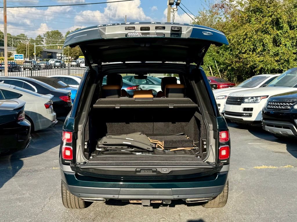 Used 2018 Land Rover Range Rover Autobiography image 7