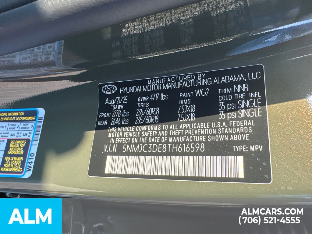 Used 2026 Hyundai Tucson SEL image 28