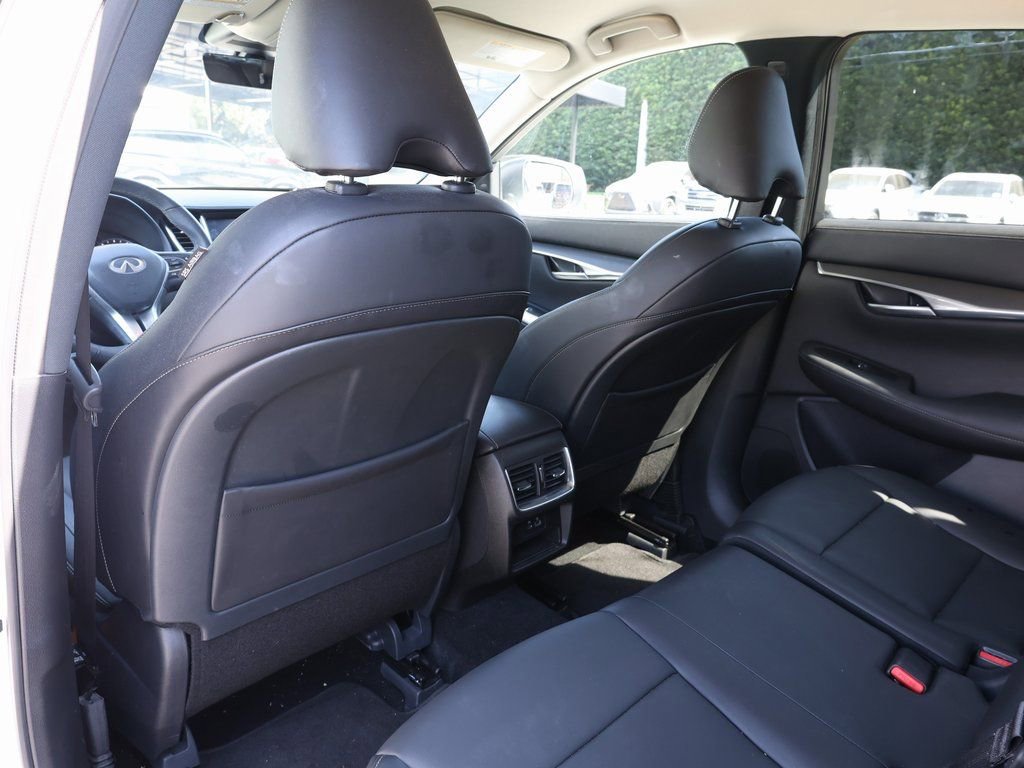 Certified 2025 INFINITI QX50 Pure AWD/4WD image 17