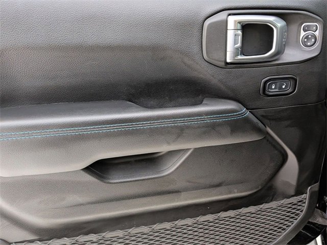 Used 2023 Jeep Wrangler Unlimited Rubicon 4xe w/ Cold Weather Group image 14