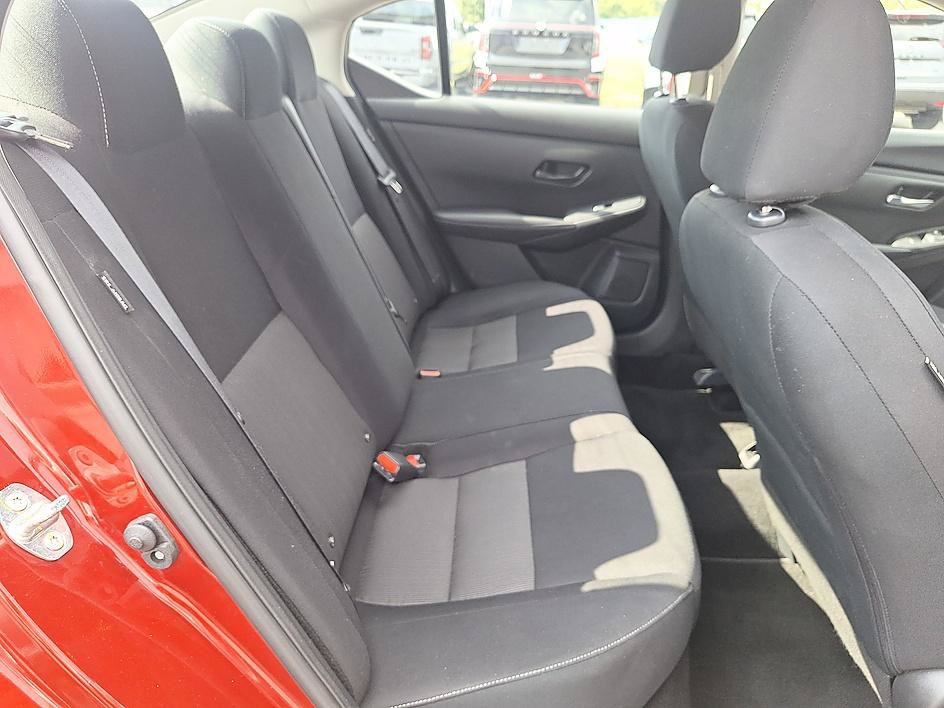 Certified 2025 Nissan Sentra SV FWD image 22
