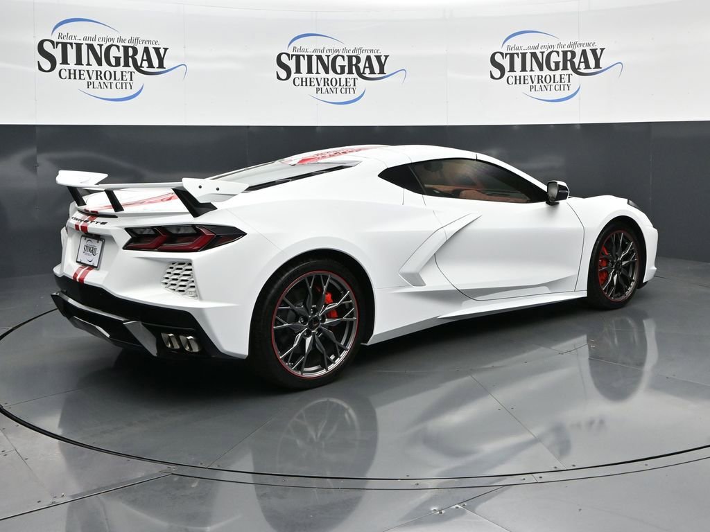 Used 2023 Chevrolet Corvette Stingray Premium Cpe w/ 3LT image 7