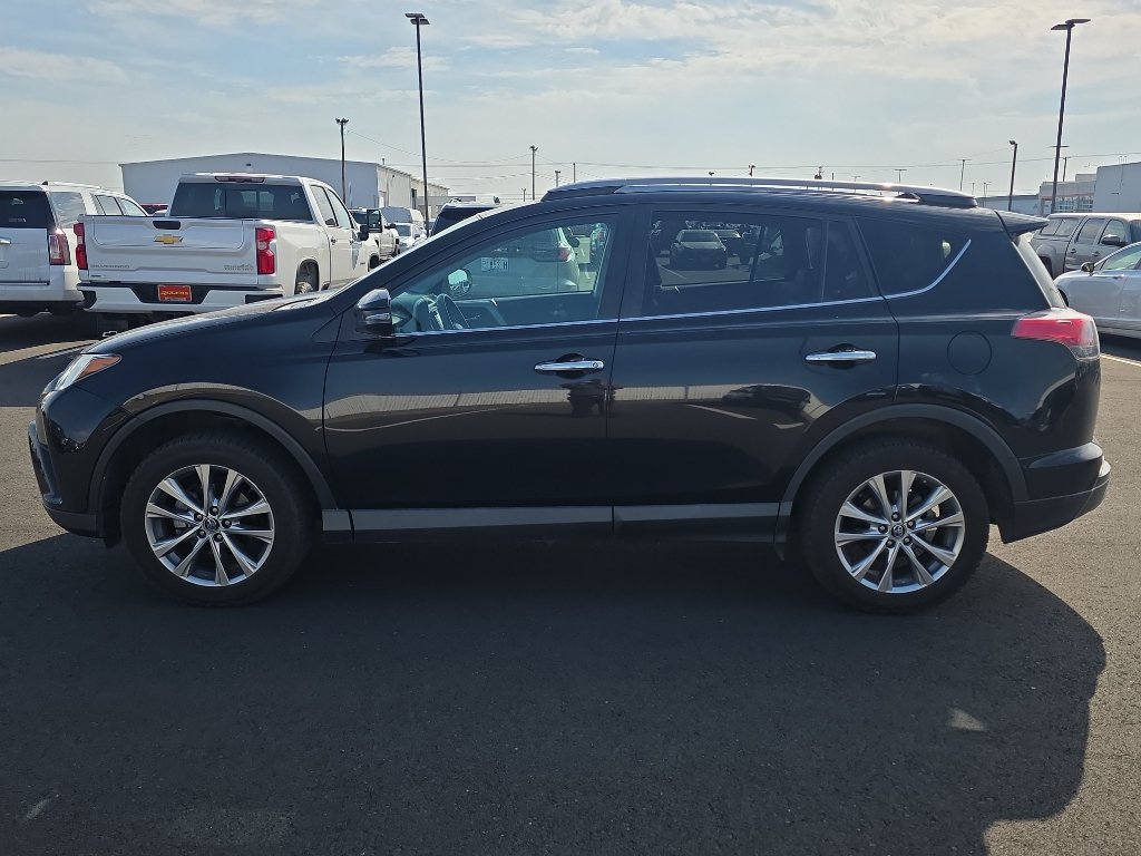 Certified 2018 Toyota RAV4 Limited w/ All Weather Liner Package AWD/4WD image 4